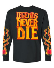 Load image into Gallery viewer, Legends Never Die Long Sleeve
