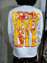 Load image into Gallery viewer, Legends Never Die Long Sleeve
